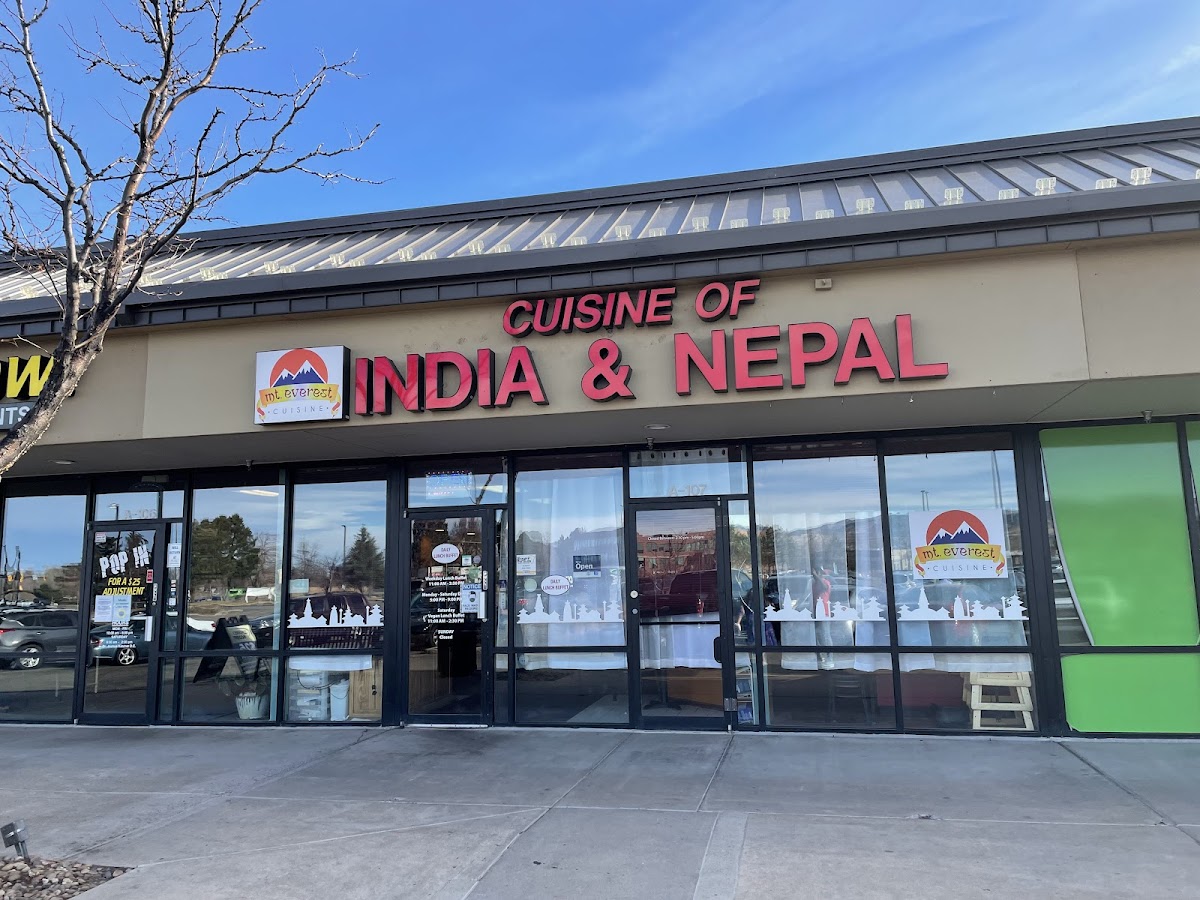 Mount Everest Cuisine